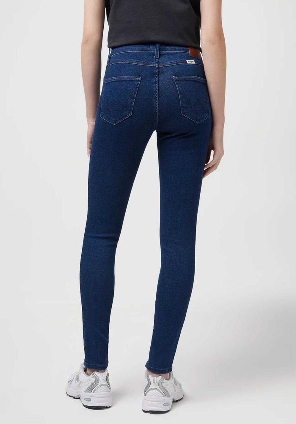 Джинсы HIGH SKINNY 112342897