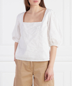 Блузка AMD ORG CO Tommy Hilfiger - белый(WW0WW38741)