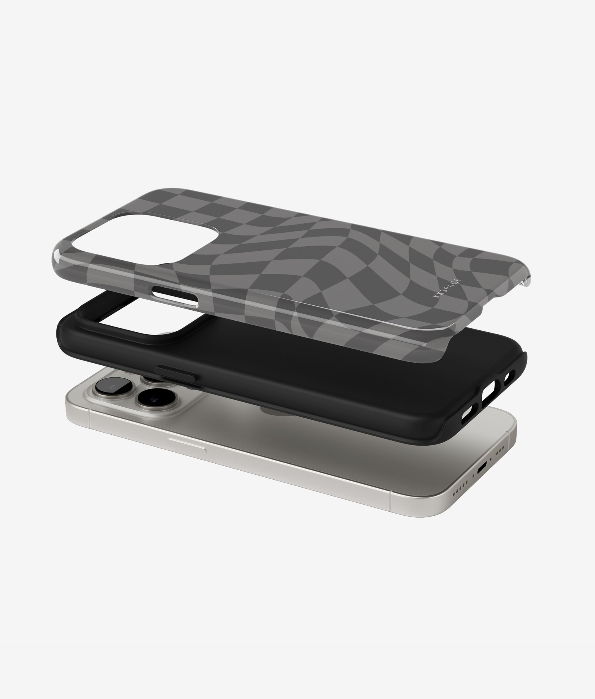 Чехол DIZZY (графитовый) для iPhone