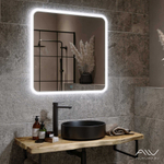 Зеркало Anna 80 с подсветкой и антизапотеванием