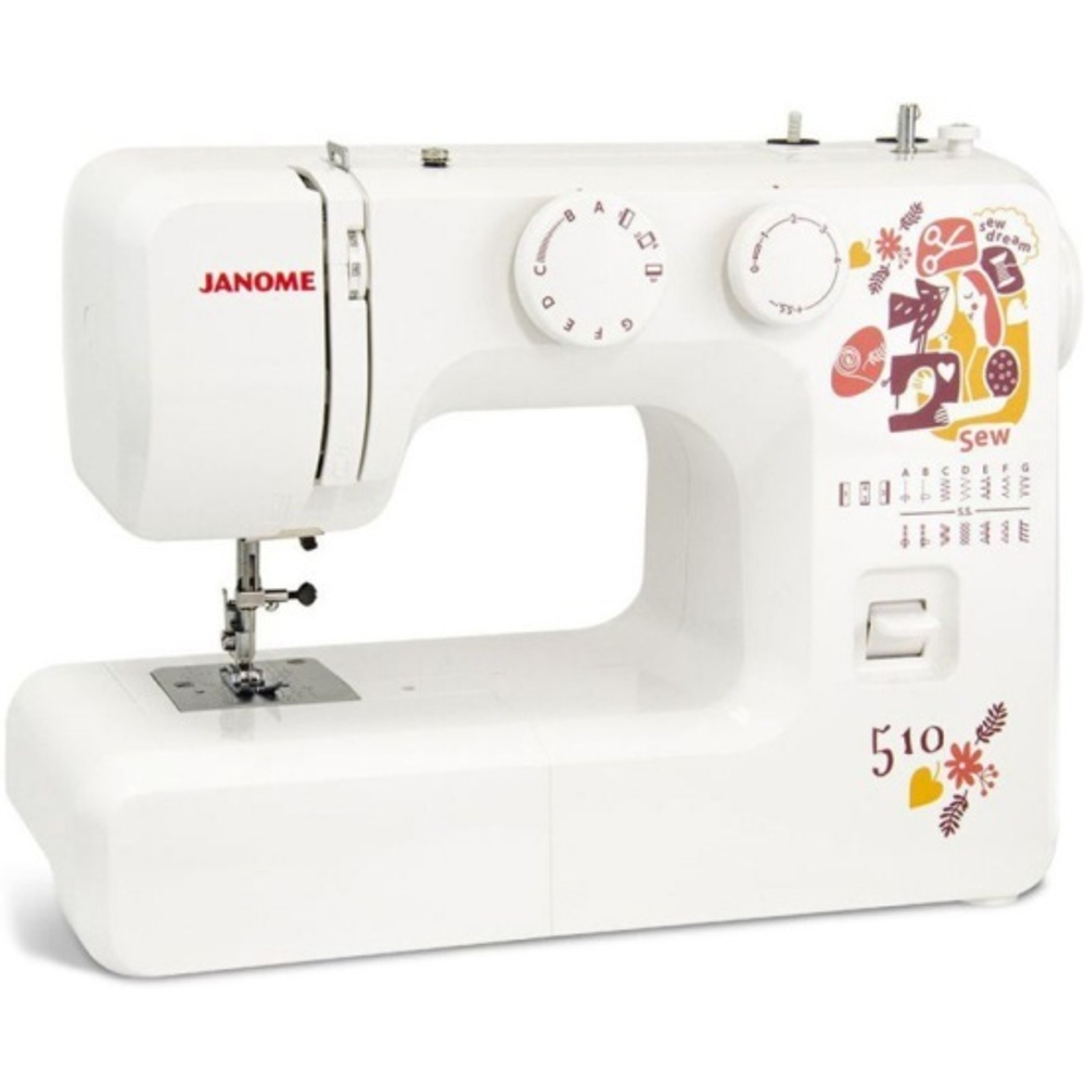 Швейная машина Janome Sew Dream 510