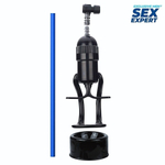 Комплект запасных частей для вакуумной помпы Sex Expert (Цвет: черный с синим)