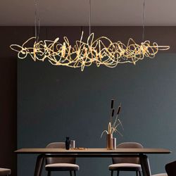 Подвесной Светильник Countess L95 Gold By Imperiumloft