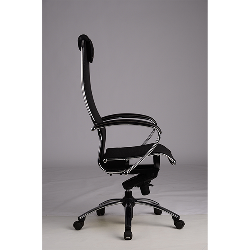 Эргономичное офисное кресло "SAMURAI S1" (черная сетка), Метта, г.Уфа