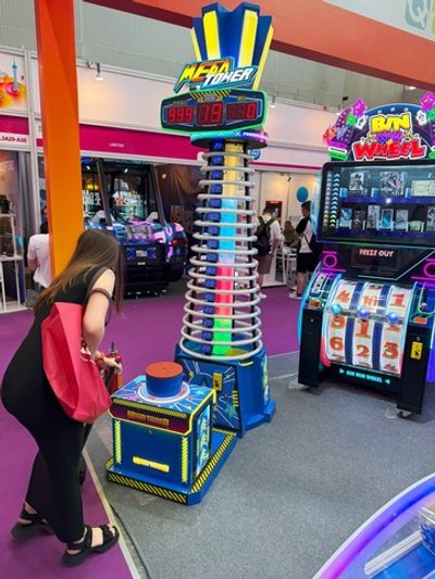 Силомер молот «Mega tower»