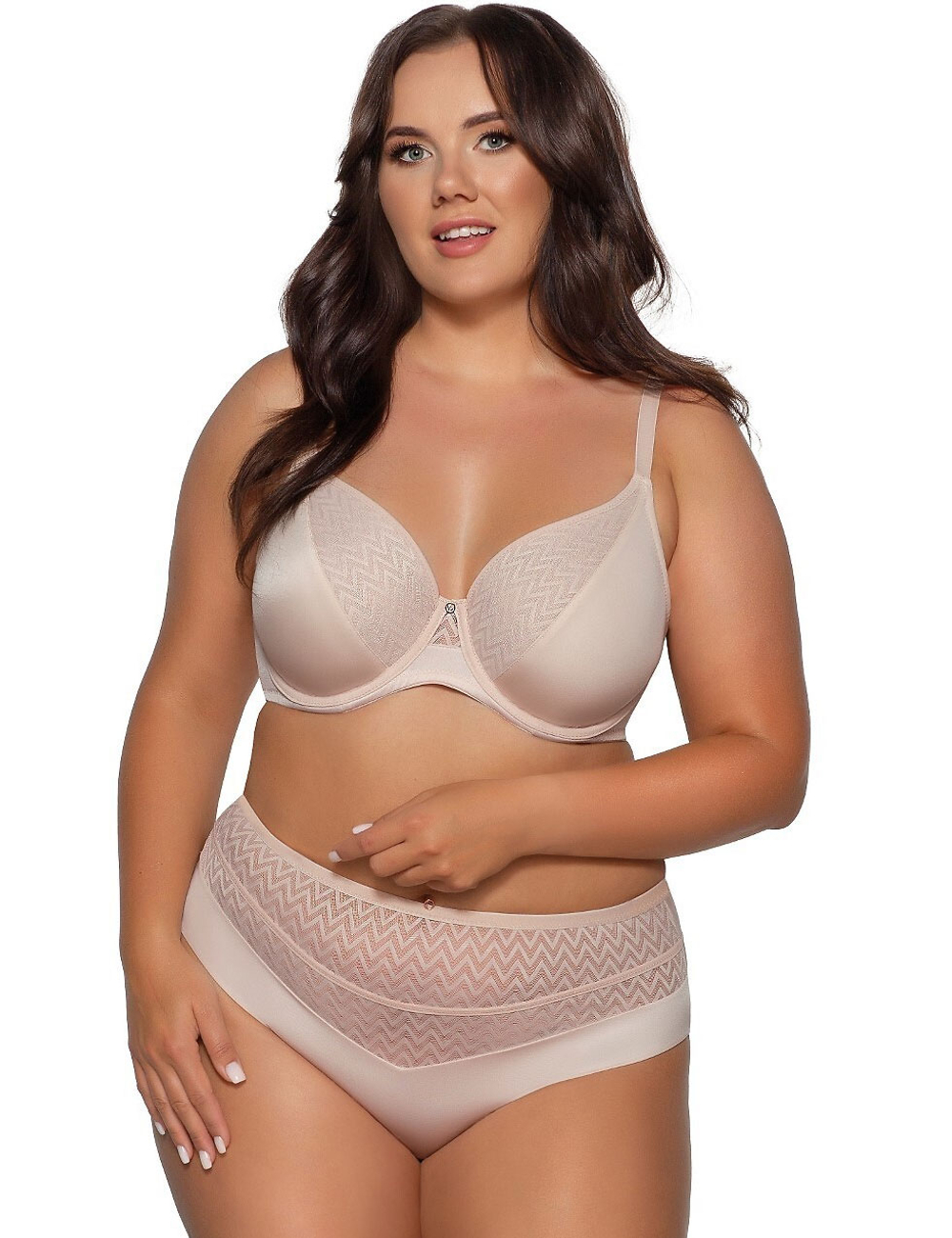 Бюстгальтер мягкий Ava INNESA 2103 M Bralette телесный