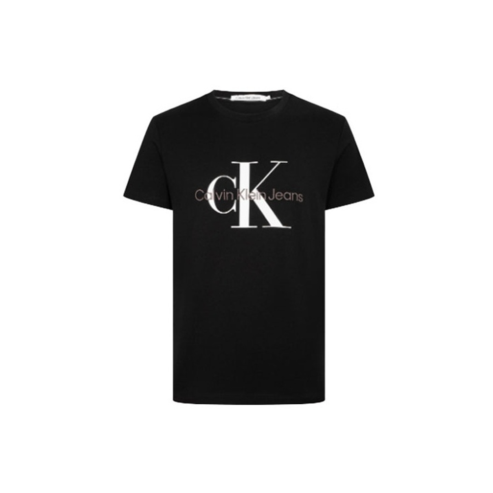 Футболка Чёрная Calvin Klein Tee, J320770-BEH