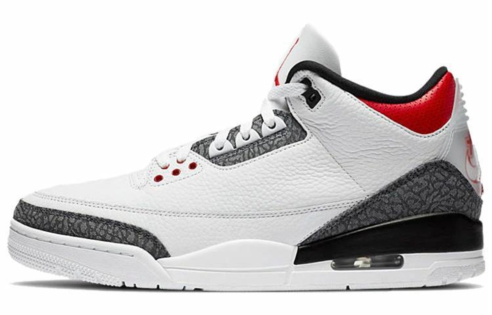 Кроссовки Jordan Air Jordan 3 Se-T Jp Denim Fire Red