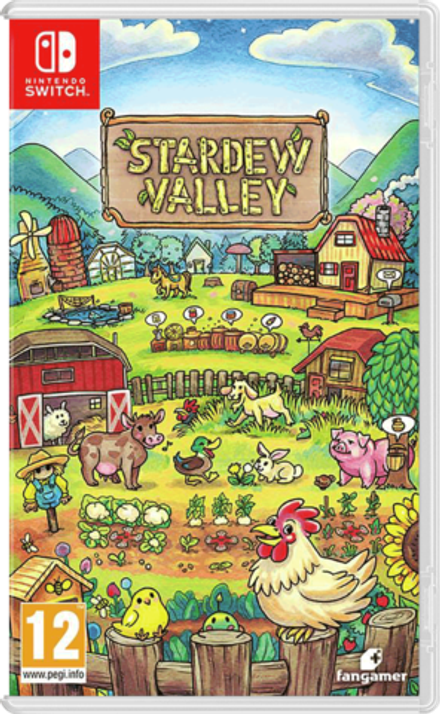 Stardew Valley [Switch, русские субтитры]