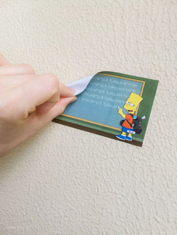 Стикеры BOMMAN TAG 100шт BART