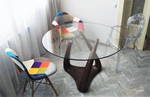 Стул Eames DSW Patchwork