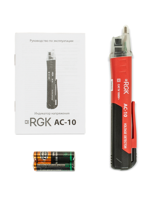 Индикатор напряжения AC-10 RGK 776387