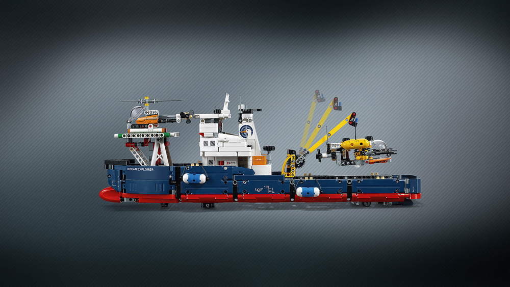 LEGO Technic: Исследователь океана 42064 — Ocean Explorer — Лего Техник