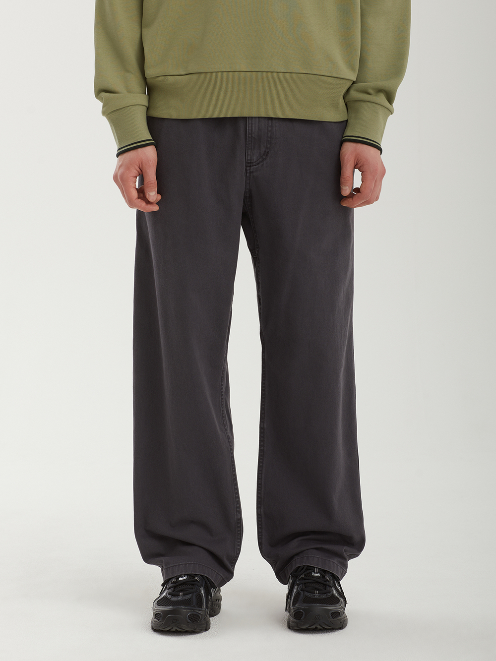 Мужские Брюки Gramicci Straight Fit