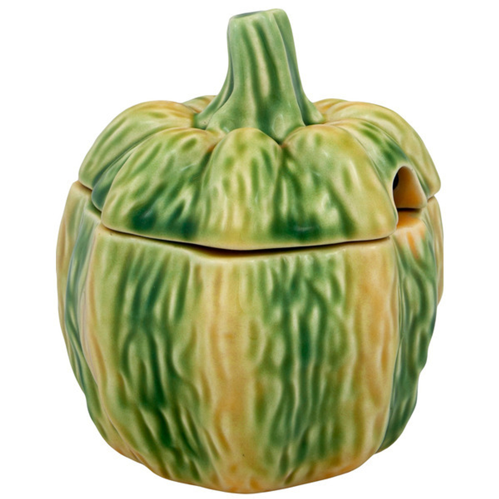 Емкость с крышкой Bordallo Pinheiro Тыква 16.5х14см