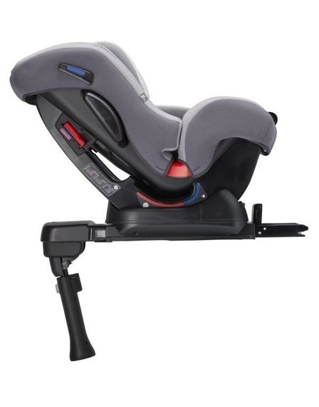 Автокресло DAIICHI™ First 7 Plus + база ISOFIX, Organic Grey