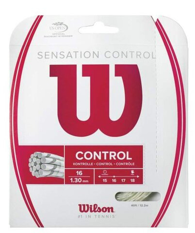 Струны теннисные Wilson Sensation Control 16