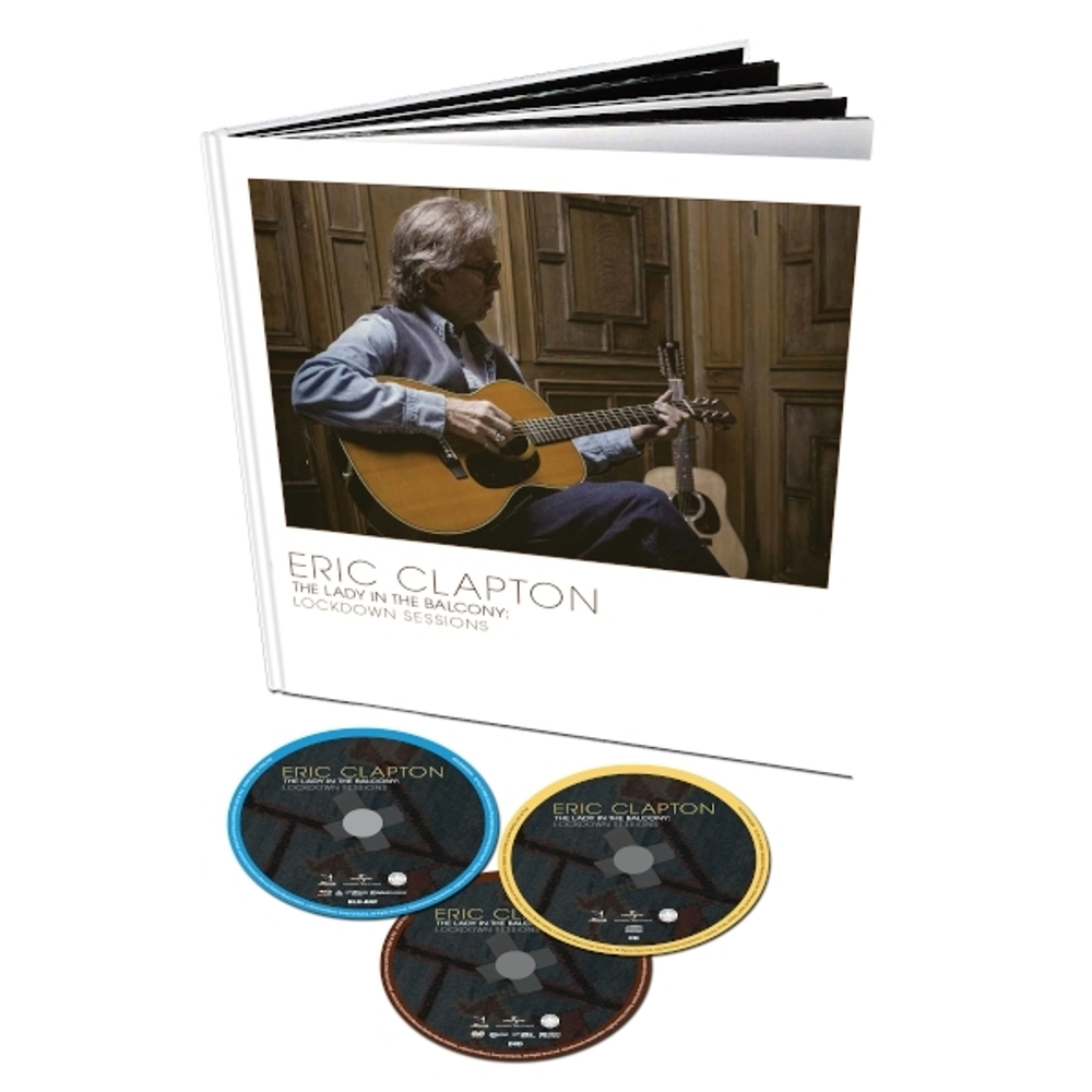 Eric Clapton / The Lady In The Balcony: Lockdown Sessions (Deluxe Edition)(CD+DVD+Blu-Ray)
