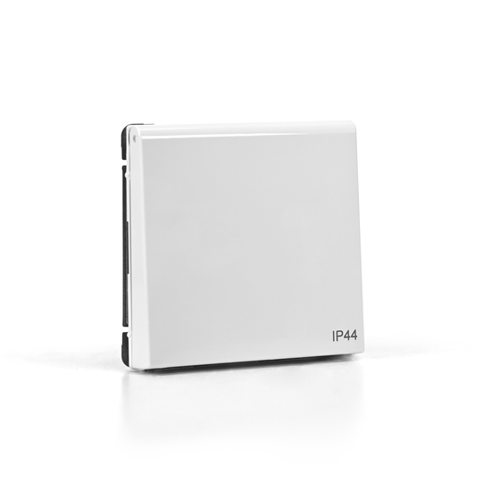 Розетка ArtGallery 16А IP44 с заземл. со шторками с крышкой быстрозажим. клем. механизм бел. SE GAL440146S