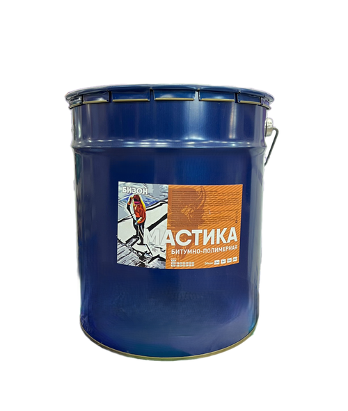 МАСТИКА БИТУМНО-ПОЛИМЕРНАЯ БИЗОН(20 КГ)