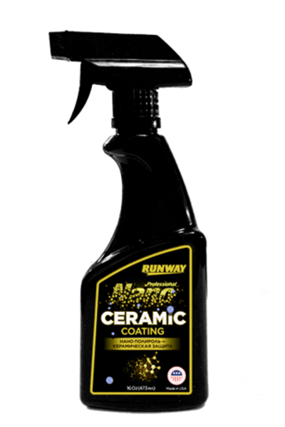 RW6001 Нано Полироль керамическая 16OZ (473мл) триггер