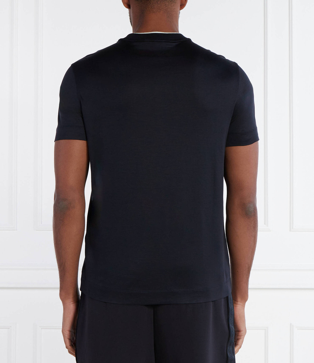 Футболка Emporio Armani - темно-синий(3D1TD4 1JUVZ)