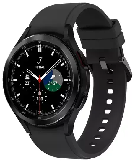 Samsung Galaxy Watch4 Classic LTE 46мм, черный