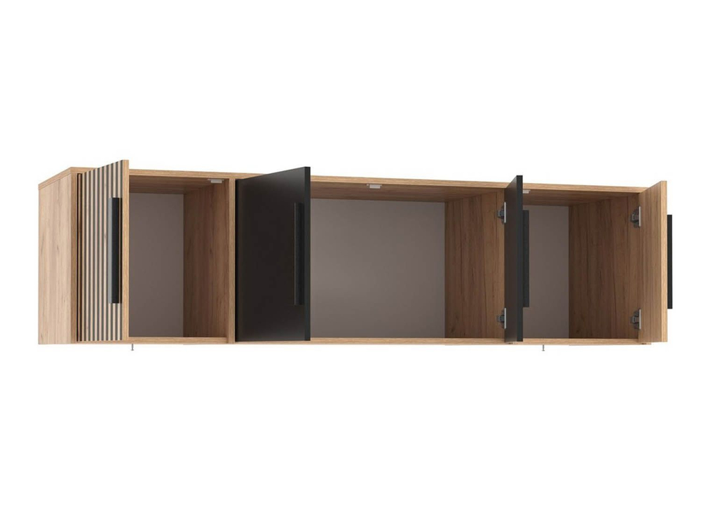 83.10 тумба Вегас Дуб золотой / Черный