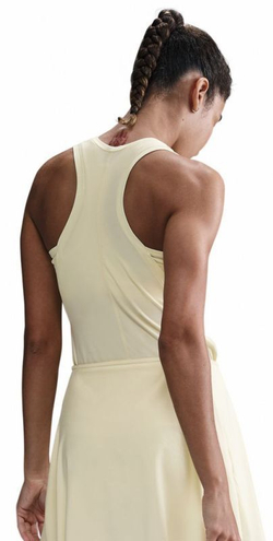 Женский топ теннисный Nike Dri-Fit Victory - желтый