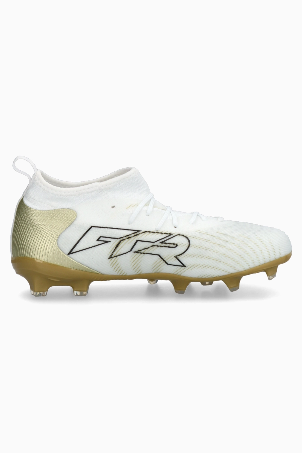 Бутсы Puma Future 9 Match FG/AG Junior - белый