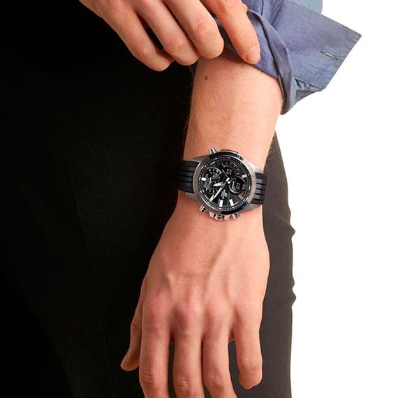 Мужские часы Casio Edifice ECB-30P-1A