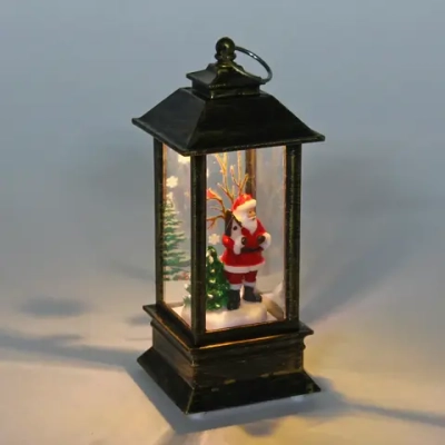 Сувенир с подсветкой «Дед Мороз-Зимняя история»