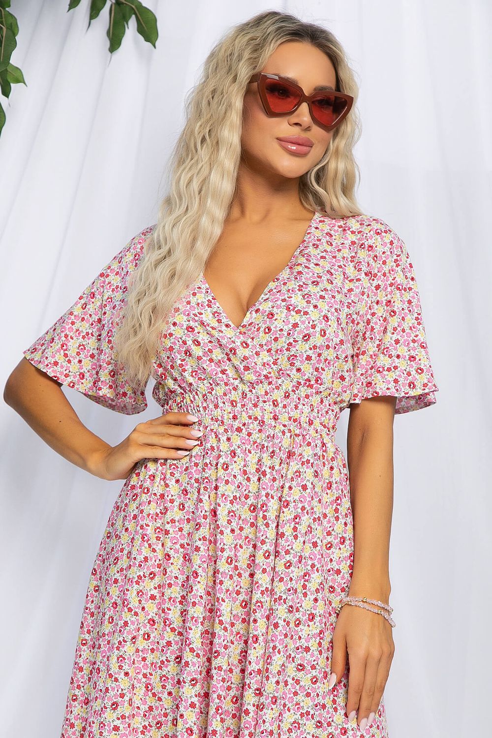 Платье Селена (летний луг) П13103-8М LT Collection