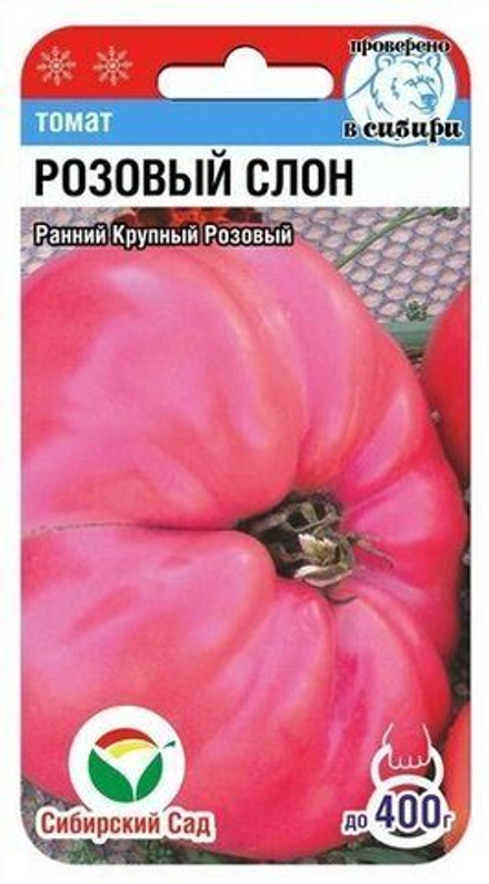 Томат Розовый слон СибСад