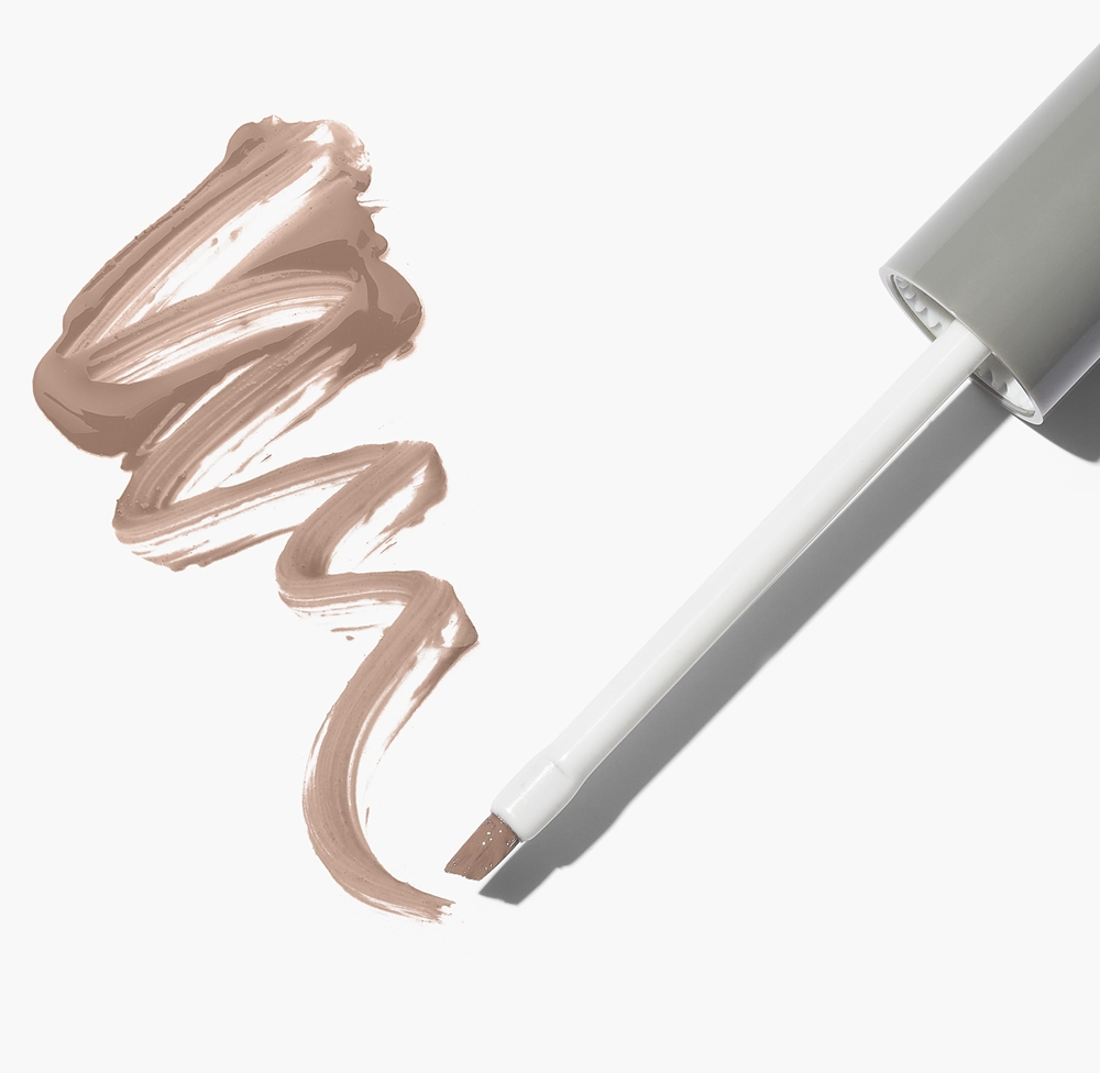 WONDERSKIN Wonder Blading Brow Stain & Go Masque - Долговременный гель для бровей оттенок Blonde, 3 ml