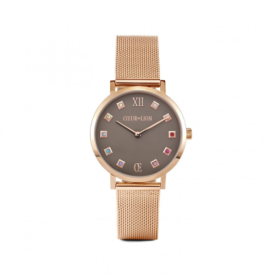 Часы Coeur de Lion Rosegold-Brown 7611/70-1636