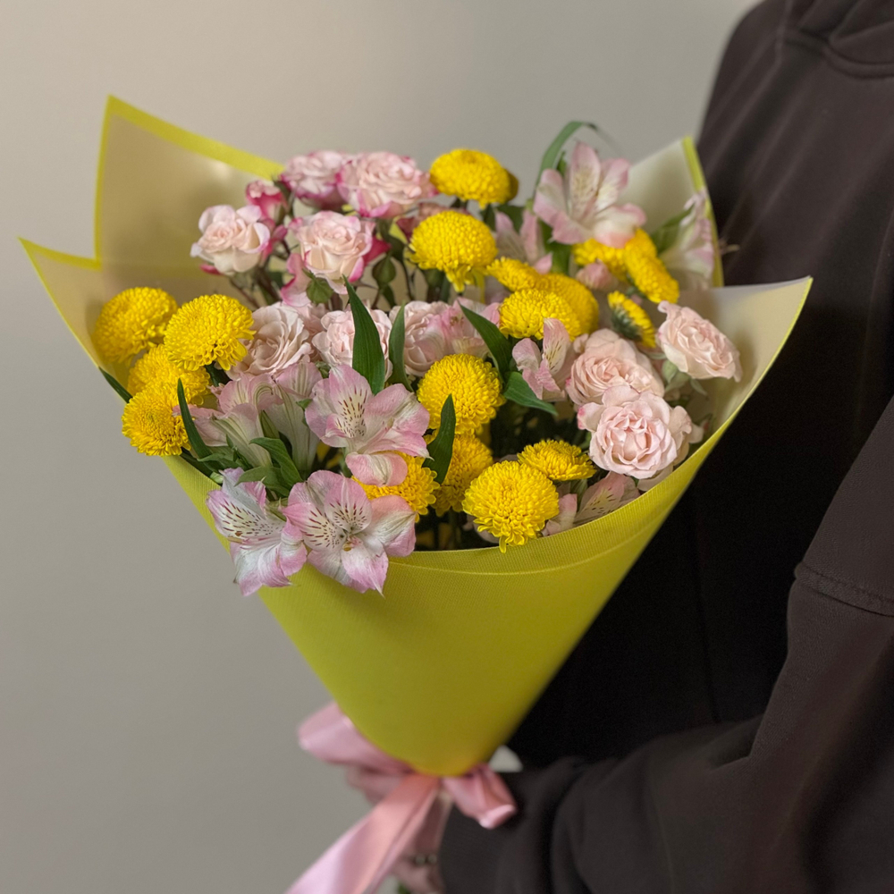 С18402 БУКЕТ "ЛЕТНИЙ ПОЦЕЛУЙ"