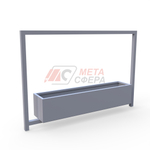 Цветочница-ограждение Грин