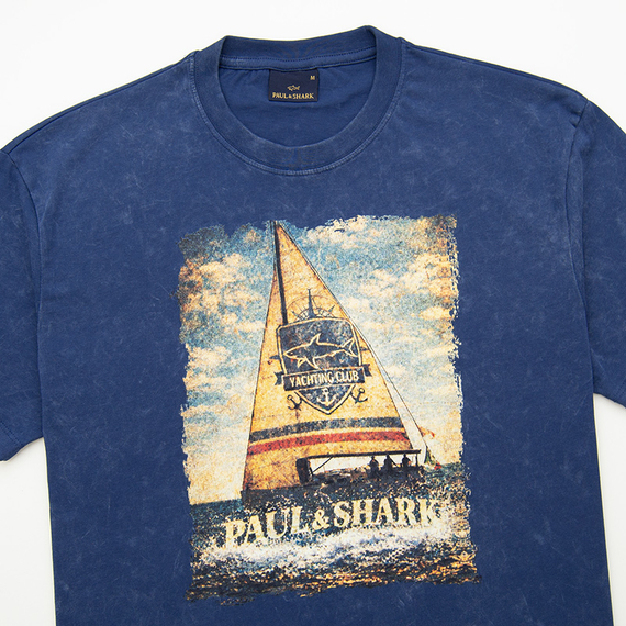 Футболка "Paul and Shark"