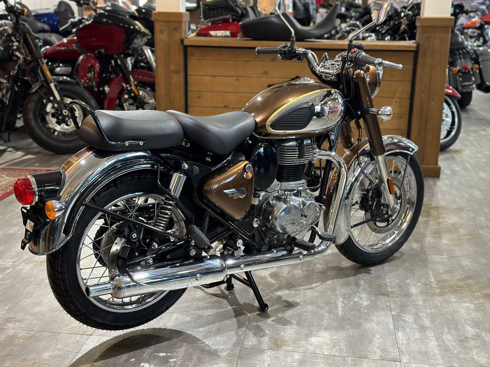 Royal Enfield Classic 350 Chrome Bronze