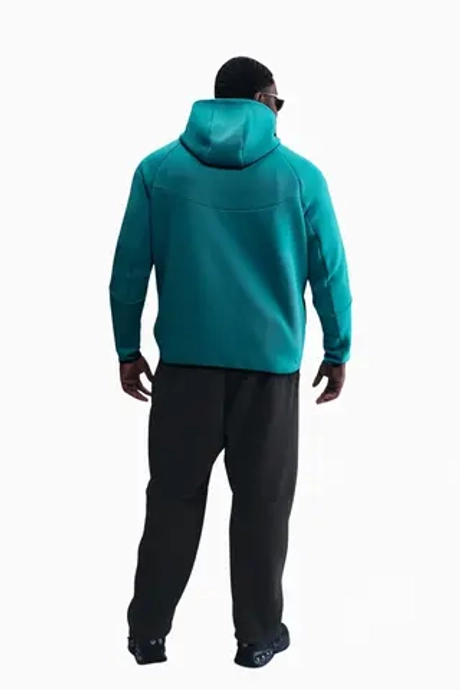 Кофта Nike Sportswear Tech Fleece Windrunner - зеленый