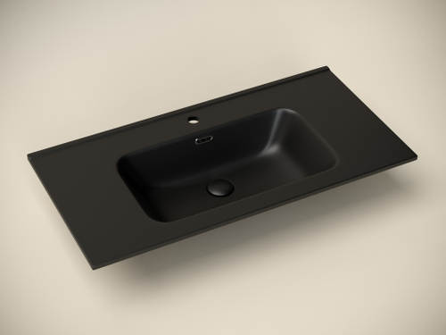 Раковина Ceramica Nova Element 90 см CN7002MB матовый черный
