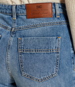 Джинсы Elisabetta Franchi - голубой(PJ75D46E2)