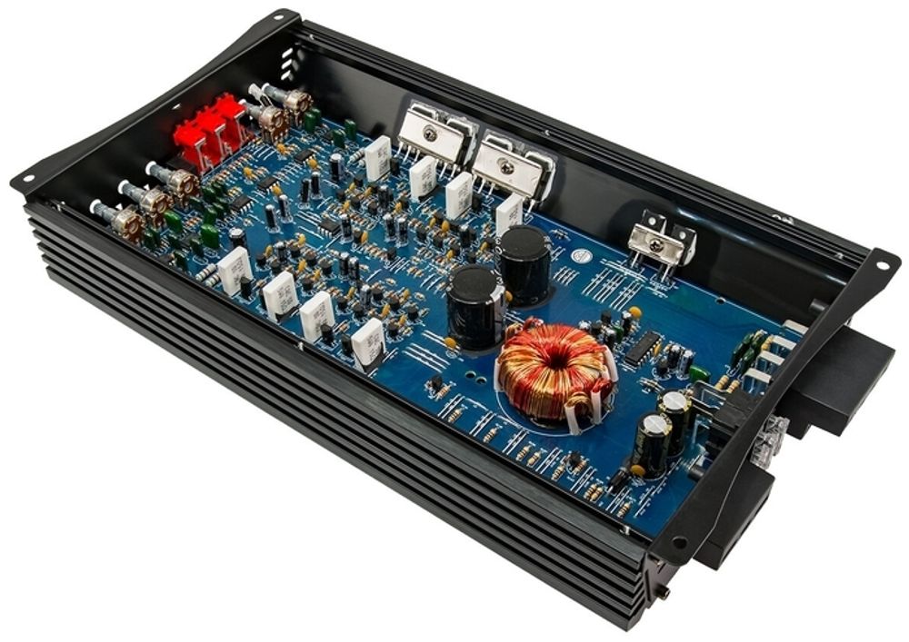 Автомобильный усилитель AURA AMP-4.80