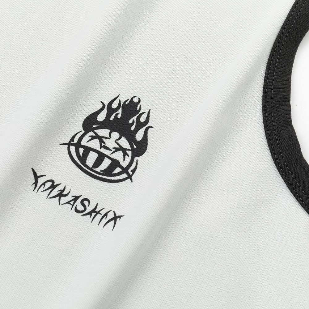 Майка Ymkashix Hellcome logo