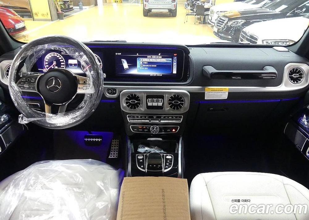 Mercedes-Benz G-Class W463b G400 d (05.2024)