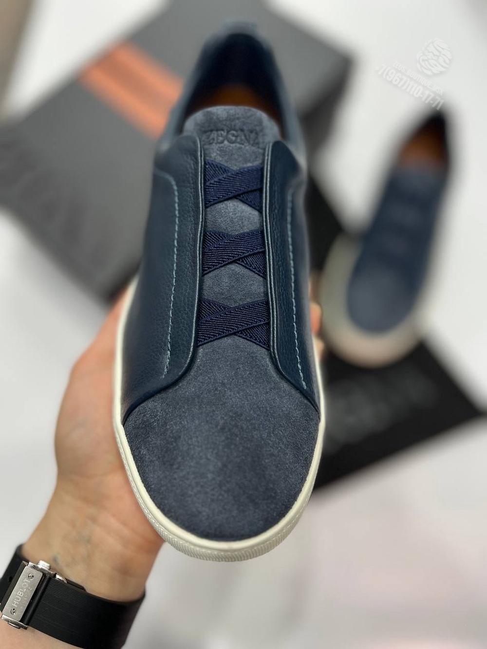 Кеды Ermenegildo Zegna