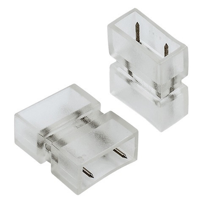 Соединительный коннектор для гибкого неона 8х16мм 220V