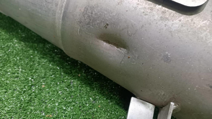 Резервуар пневмоподвески Mercedes GL GLS X166 (2012-2019)