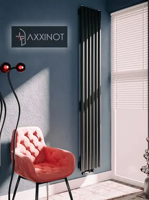 Axxinot Mono V - вертикальный трубчатый радиатор высотой 1250 мм